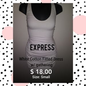 Express Super Skinny Mini Dress
